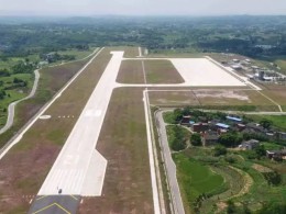 重慶永川大安通用機場項目飛行區(qū)場道工程